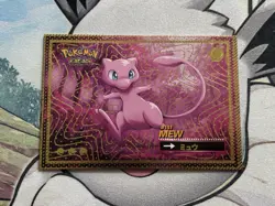 Pokemon Mew Holo Safari Hit Peru Exclusive Card - Image 1