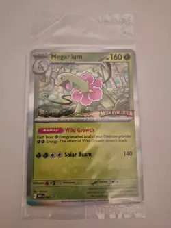 Pokemon Card Game Mega Evolution Staff Promo New Sealed Set - Image 1
