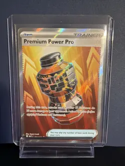 Premium Power Pro 174/132 Pokemon TCG Card Mega Evolution - Image 1