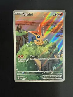 Victini 208 Sv: Scarlet & Violet Promo Cards Holo - Image 1