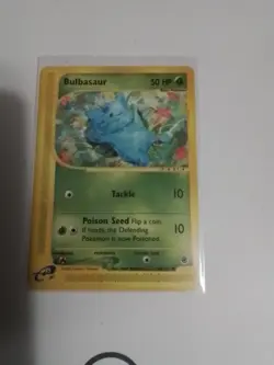 Pokemon TCG Card NM - Bulbasaur 94/165 Expedition Base Set !!! - Image 1