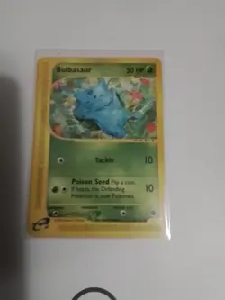 Pokemon TCG Card NM - Bulbasaur 94/165 Expedition Base Set !!! - Image 2