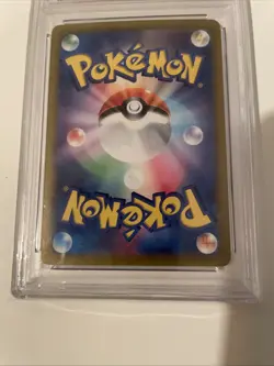 PSA 8 Iono's Wattrel Promo 232/SV-P sv9 Battle Partners Japanese Pokemon Card - Image 3