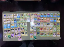 Pokemon Base/jungle/fossil / Rocket / Base 2 Collection X85 Cards - Image 1