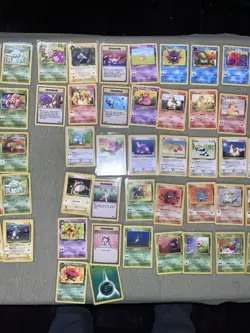 Pokemon Base/jungle/fossil / Rocket / Base 2 Collection X85 Cards - Image 3