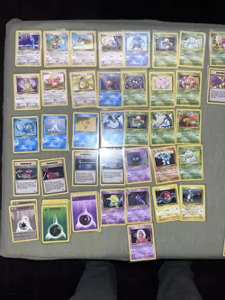 Pokemon Base/jungle/fossil / Rocket / Base 2 Collection X85 Cards - Image 4