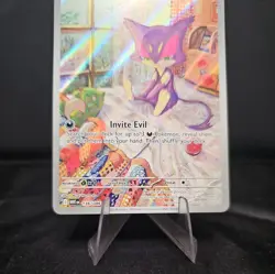 Purrloin Illustration Rare 136/086 White Flare *ENGLISH* Pokemon TCG Card NM - Image 3