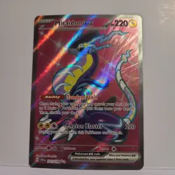 Miraidon EX Ultra Rare Card 227/198 Scarlet and Violet Base Set - Image 1
