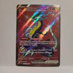 Miraidon EX Ultra Rare Card 227/198 Scarlet and Violet Base Set - Image 3