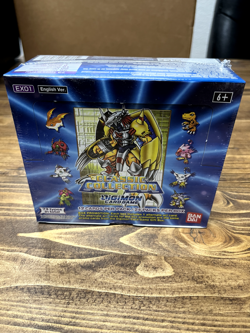 Digimon Trading Card Game Classic Collection Booster EX-01 - Sealed 811039035754 - Image 1