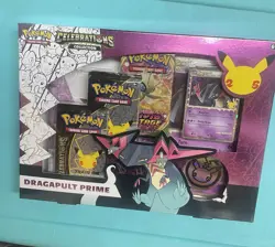 Pokemon | Celebrations Collection Dragapult Prime | Card Game 820650809385 - Image 1