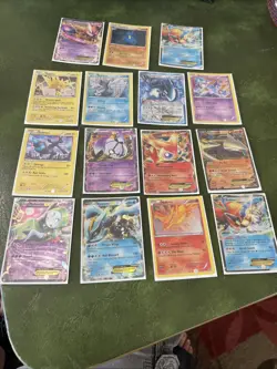 15x Holo Pokemon - Card Lot - All Mint - Image 1