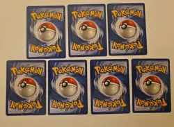 Pokemon TCG Neo Revelations Non Holo 7 X Card Bundle - Image 2