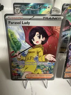 TCG Pokemon Card Lot (5) Dragonite Vstar Persol Lady Pidgeot Rayquaza Lucario NM - Image 3