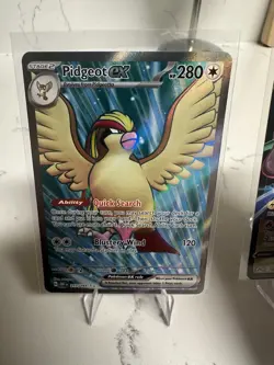 TCG Pokemon Card Lot (5) Dragonite Vstar Persol Lady Pidgeot Rayquaza Lucario NM - Image 5