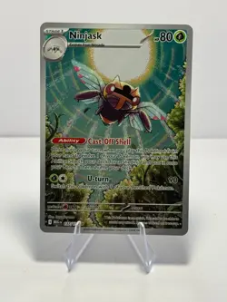 Ninjask 137/132 Illustration Rare Mega Evolution NM English Pokemon card - Image 1