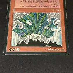 MTG Magic the Gathering Card - Jokulhaups - Rare Red Sorcery 1995 Ice Age - Image 5