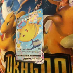 Pokemon TCG Flying Pikachu VMAX Holo Ultra Rare Card 007/025 Celebrations - Image 3