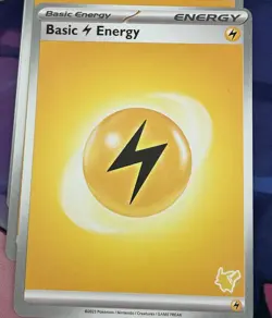Lighting - (Pikachu Stamped) My First Battle Deck Promo Rare Pokemon Card - NM - Image 1