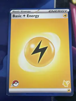 Lighting - (Pokeball Stamped) My First Battle Deck Promo Rare Pokemon Card - NM - Image 1