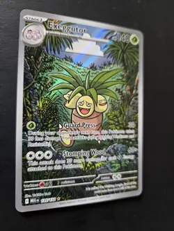 Exeggutor 135/132 Mega Evolutions Illustration Rare Holo Pokemon Card NM - Image 3