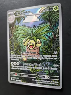 Exeggutor 135/132 Mega Evolutions Illustration Rare Holo Pokemon Card NM - Image 4