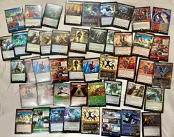 Magic The Gathering Spider-Man - Rare - Non-foil - Borderless 45 Card Lot - Image 1