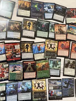Magic The Gathering Spider-Man - Rare - Non-foil - Borderless 45 Card Lot - Image 3