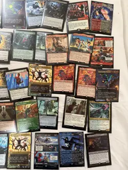 Magic The Gathering Spider-Man - Rare - Non-foil - Borderless 45 Card Lot - Image 4