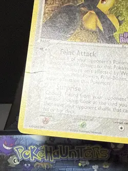 Pokemon Card Mawile 23/110 EX Holon Phantoms STAMPED Reverse Holo Rare Played - Image 2