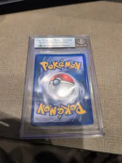 Charizard 4/102 Base Set Shadowless Pokemon Card BGS 8.5 NM-MT+ - Image 3