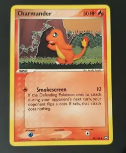 Pokemon Charmander Non Holo Common Card 48/108 EX Power Keepers Near Mint/Mint - Image 1
