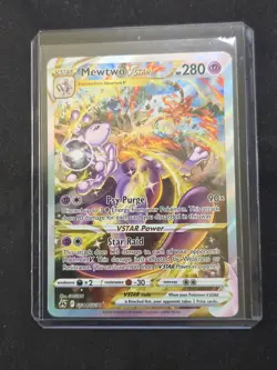 Mewtwo VSTAR GG44/GG70 Crown Zenith Galarian Gallery Holo NM Pokemon Card TCG - Image 1