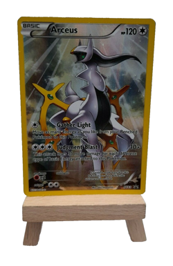ARCEUS XY83 FULL ART HOLO BLACK STAR PROMO POKEMON XY CARD - Image 1