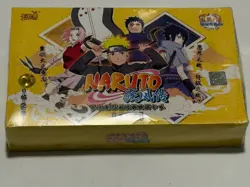 Naruto Cards (Kayou) - Tier 1 Wave 2 - Booster Box - 36 Packs New Sealed - Image 1