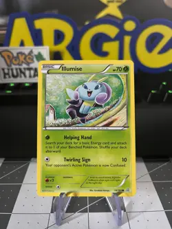 Illumise 18/160 Common - XY Primal Clash - Pokemon Card TCG - MP/HP - Image 1