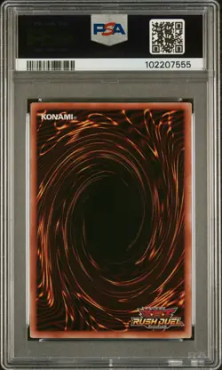 YuGiOh PSA 10 RD/HC01-JP018 Over Rush Rare Harpie Lady Pet Master Japanese Card - Image 2