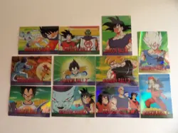 Dragon Ball Z lot of 11 cards vintage 2000' - Image 1