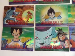 Dragon Ball Z lot of 11 cards vintage 2000' - Image 2