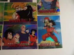 Dragon Ball Z lot of 11 cards vintage 2000' - Image 3