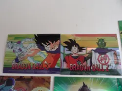 Dragon Ball Z lot of 11 cards vintage 2000' - Image 4