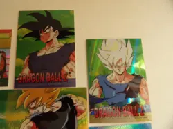 Dragon Ball Z lot of 11 cards vintage 2000' - Image 5