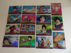 Dragon Ball Z lot of 15 cards vintage 2000' - Image 1