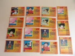 Dragon Ball Z lot of 15 cards vintage 2000' - Image 2