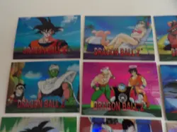 Dragon Ball Z lot of 15 cards vintage 2000' - Image 4