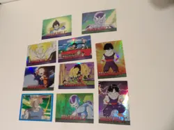 Dragon Ball Z lot of 10 cards vintage 2000' - Image 1