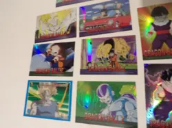 Dragon Ball Z lot of 10 cards vintage 2000' - Image 3