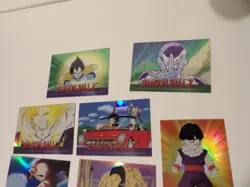Dragon Ball Z lot of 10 cards vintage 2000' - Image 4