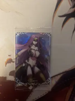 Avenger Gorgon SP28 FGO Fate Grand Order Wafer Cards - Image 1