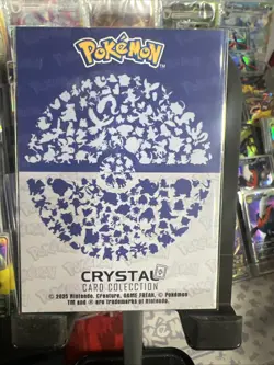 Persian #53 - Cracked Ice Holo - Crystal Dark Black 2025 - Pokemon Card - Image 2